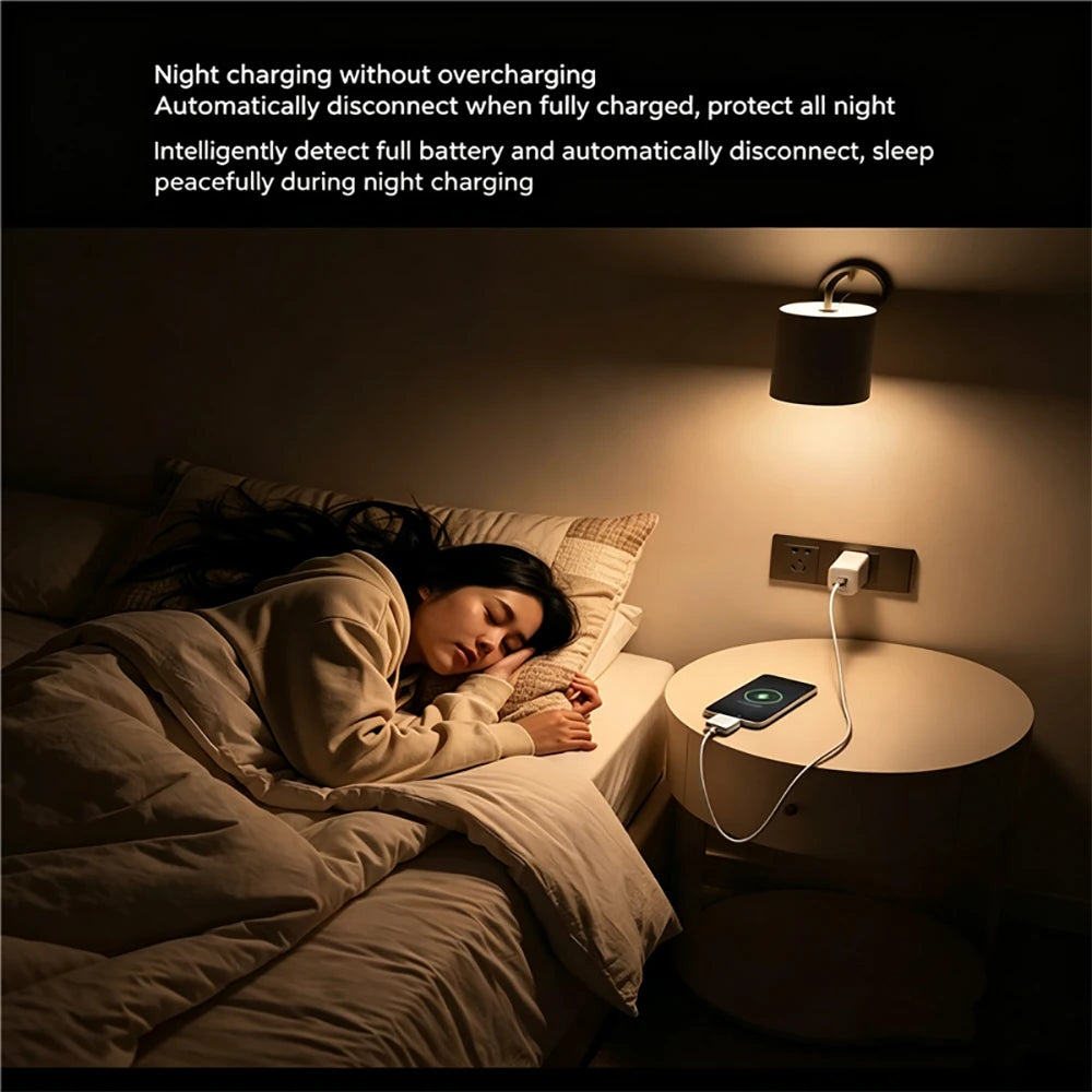 140W Physical-Disconnect Intelligence Charger Separator Protect Battery Overcharge Protection Auto Power-off for Type-C Devices