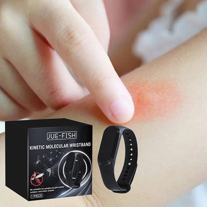 New Wearable Mosquito Repellent Unisex Wristband Physical & Ultrasonic Non-Chemical For Home & Outdoor 2026
