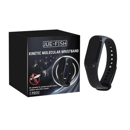 New Wearable Mosquito Repellent Unisex Wristband Physical & Ultrasonic Non-Chemical For Home & Outdoor 2026