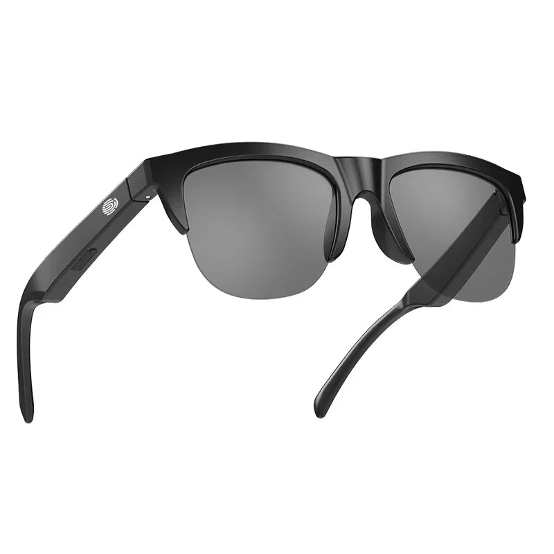 New Smart Bluetooth V5.3 Sunglasses Glasses Call Outdoor Sports Headphones HiFi Black Technology Anti-touch UV For Men And Women